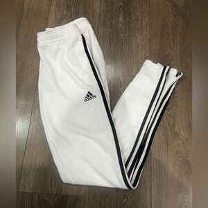 Adidas Women's Tiro 19 Training Pants - XS white/black stripes